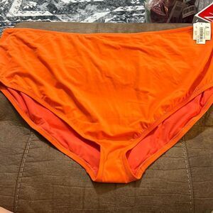 Amazon‎ Essentials Women's High Waist Swim Bottom. Size 6X